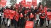 Kenyan Protesters March Against Coal Plant