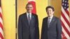 美议员：欢迎安倍到国会演讲