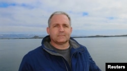 Pol Vilan, državljanin SAD i marinac koji je uhapšen u Rusiji