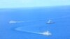 Angkatan Laut Indonesia dan Singapura Latihan Perang di Laut Natuna