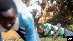 ARCHIVES- Des manifestations au Burundi