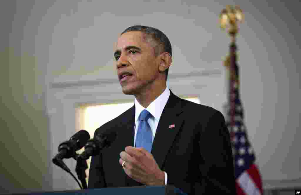 Prezident Obama qarori bilan Kubaga qo'yilgan qator iqtisodiy sanksiyalar olib tashlanadi.