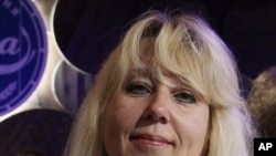  Irina Slavina, editor of the news website Koza Press, died, Oct. 2, 2020, after setting herself on fire outside a regional police headquarters in the Central Russian city of Nizhny Novgorod the day after officers searched her residence.