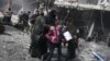 Les rebelles assiégés de la Ghouta orientale résistent