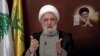 El jefe de Hezbolá dice que el grupo perdió su ruta de suministro a través de Siria