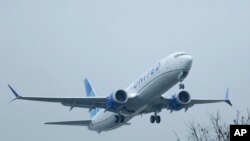 United Airlines mencapai kesepakatan untuk membeli 25 lagi pesawat Boeing 737 MAX yang akan diserahkan tahun 2023. (Foto: dok).