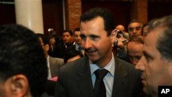 Le président syrien Bachar Al-Assad