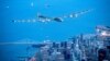Pesawat Bertenaga Surya Mendarat di New York