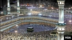 Pemerintah Arab Saudi tahun ini mengurangi kuota jemaah haji Indonesia sebesar 20 persen (Foto: ilustrasi).