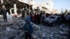 Državni sekretar Entoni Blinken tokom susreta sa palestinskim liderom Mahmudom Abasom u Ramali, na Zapadnoj obali, koja je pod izraelskom okupacijom (Foto: AFP/Evelyn Hockstein) 