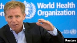 Bruce Aylward, direktur eksekutif WHO untuk wabah dan keadaan darurat kesehatan (foto: dok).