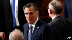 美国犹他州共和党籍联邦参议员罗姆尼