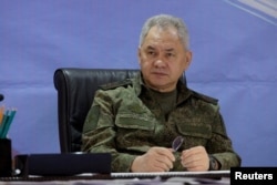 سرگی شویگو، وزیر دفاع روسیه
