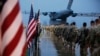 Američki padobranci, 4. januar 2020. Foto Spc. Hubert Delany III/U.S. Army via AP