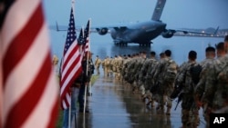 Američki padobranci, 4. januar 2020. Foto Spc. Hubert Delany III/U.S. Army via AP