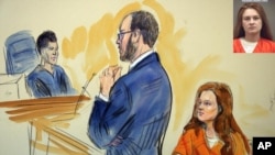 Maria Butina podría enfrentar hasta cinco años de prisión.