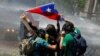 Estudiantes chilenos van a ONU