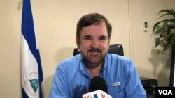 Guillermo Jacoby, presidente de la Asociación de Productores y Exportadores de Nicaragua. Foto Daliana Ocaña.