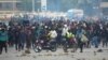 Protestors gather during an anti-government demonstration in Nairobi, Kenya, on July 16, 2024.