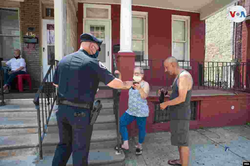 Margarita Jiménez, una puertorriqueña de 67 años, que ha vivido durante cuatro décadas en este barrio, ha sido testigo de la reforma policial en Camden.