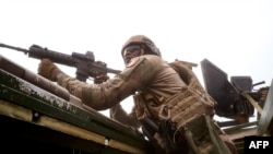 L'opération de Barkhane dans le nord du Burkina Faso, le 9 novembre 2019.