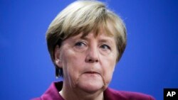 Kanselir Jerman Angela Merkel