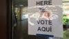 Clinton ciente da "responsabilidade, Trump e a "honra tremenda" em votar nele próprio 