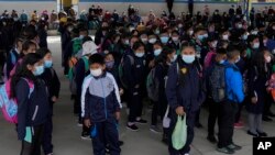 El curso escolar en Bolivia comenzó hace una semana. [Foto: Archivo]