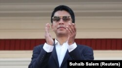 Madagascar President Andry Rajoelina - le président malgache