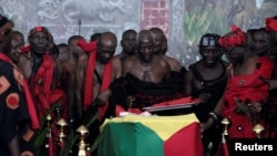 Hidimar gargajiya a shirin jana'izar Kofi Annan