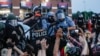 Demonstran Turun ke Jalan-Jalan di AS Masuki Malam ke-6