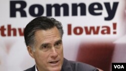 Los precandidatos del partido republicano llegan a Iowa para que los votantes de ese estado escojan un favorito.