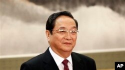 俞正聲 (資料圖片)