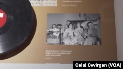 Serginin küratörü Nagoski, Amalia için "1920’lerden 1950’lere kadar ABD’nin önde gelen Ermeni ve Yunan müzisyenleriyle işbirliği yaptı" dedi.