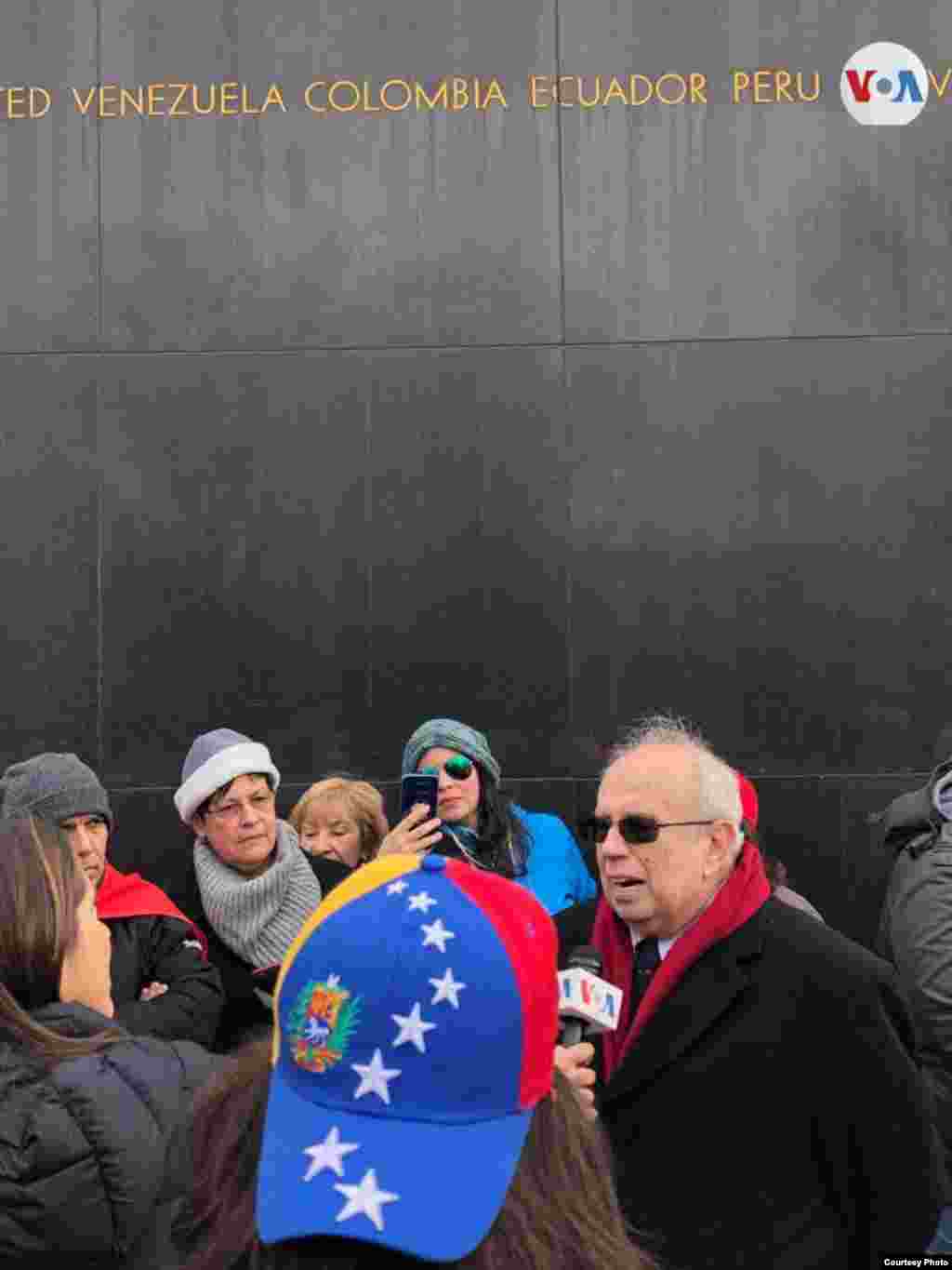 Gustavo Tarre Briceño, Embajador de Venezuela ante la OEA nombrado por la Asamblea Nacional, habla con la Voz de América. 