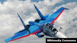 Rossiyaning SU-30 jangovar samolyoti