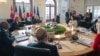 Државниот секретар на САД Марко Рубио на седницата на Г7 во Канада, 13 март 2025 година. (Фото: Стејт департмент)