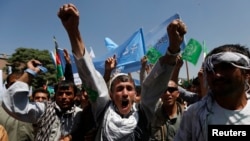 Protests in Afghanistan