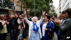 'Yan yankin Catalonia da suka kada kuri'ar ballewa daga kasar Spain