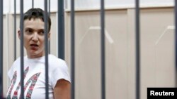 Надія Савченко в російському суді