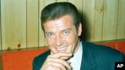 Roger Moore interpretó a James Bond en un total de siete películas. 