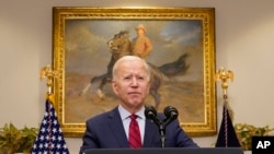 El presidente Joe Biden habla sobre la economía y el paquete de alivio aprobado por la Cámara de Representantes.