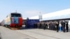 Azərbaycandan Çinə dəmir yolu ilə ilk dəfə ixrac yükləri yola salınıb 