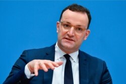 Menteri Kesehatan Jerman Jens Spahn di Berlin, Jerman, 15 Desember 2020. (Foto: dok).