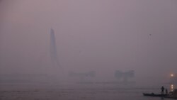 印度首都慶祝排燈節活動後空氣污染激增