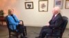 El senador Ben Cardin, el demócrata de más alto rango en el Comité de Relaciones Exteriores del Senado, habla con la colaboradora de VOA Greta Van Susteren, el viernes 5 de enero de 2018 (Foto: D. Furtrowsky / VOA)