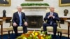 Biden recibe a Netanyahu en la Casa Blanca; conversan sobre la guerra en Gaza