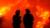 Firefighters Protect Coastal California Towns as Blaze Rages