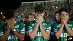 Brazil Colombia Air Crash
