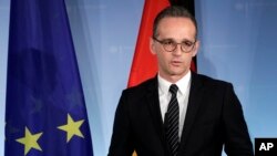 Menteri Luar Negeri Jerman Heiko Maas. (Foto: dok).
